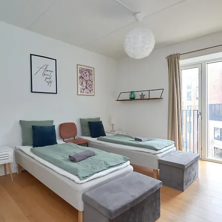 Beautiful Flat With 3 Bedrooms And 2 Baths 公寓 哥本哈根